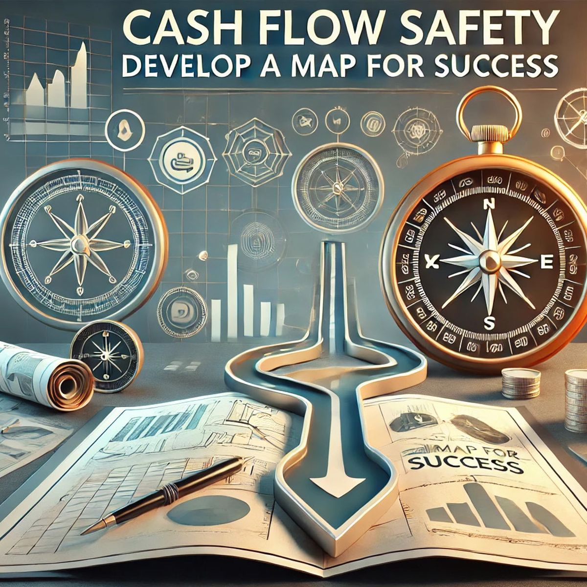 Cash Flow Safety: Develop A Map for Success